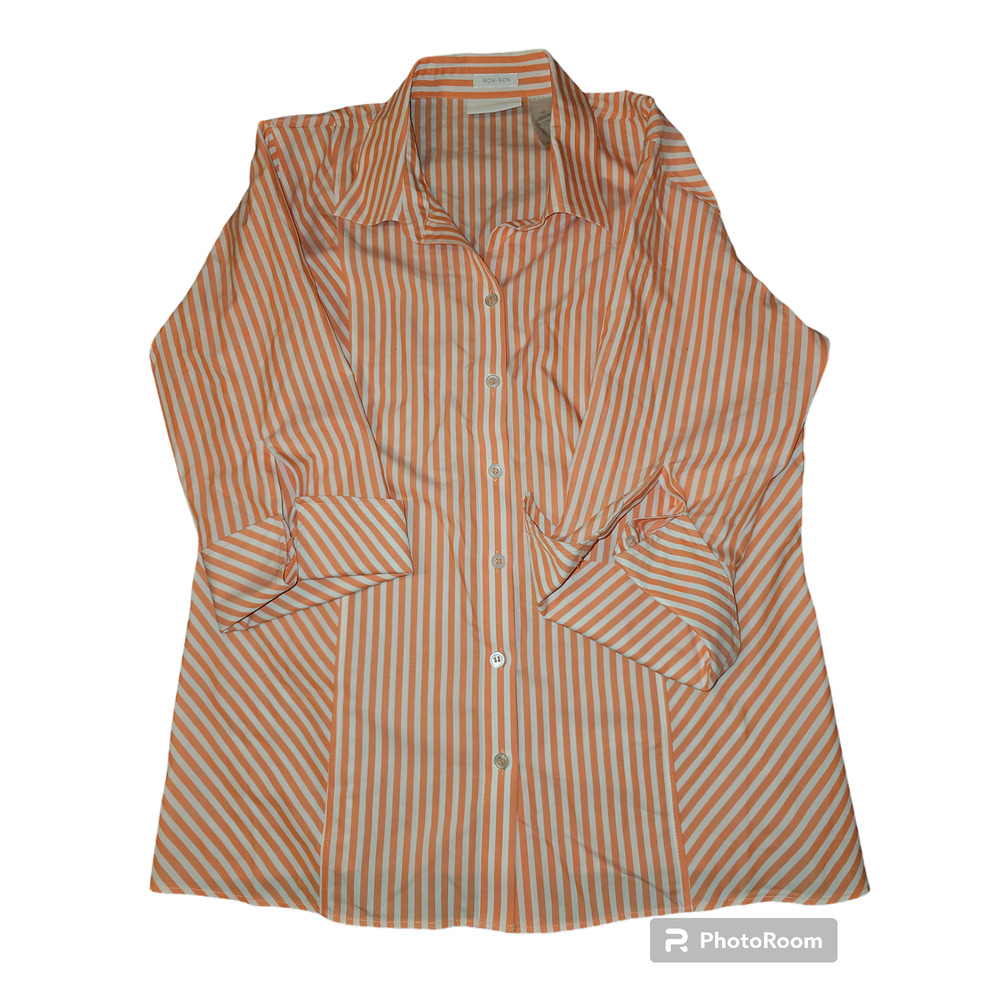 Liz Claiborne button up women's size 10 blouse